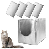 Luxrise Liner F compatible with Modkat Flip shows secure fit for spill-free use.