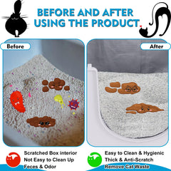 Luxrise Liner F waterproof material protects interior from leaks.