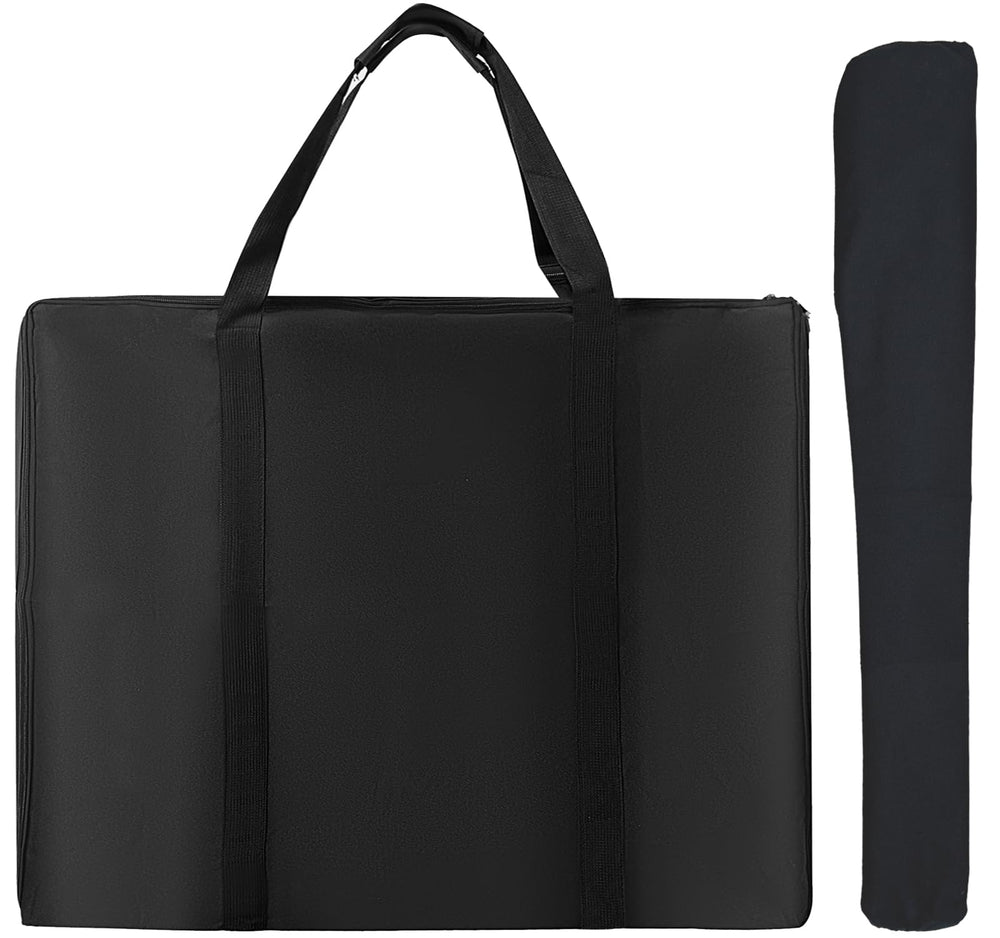 LWFCOEE dog playpen storage bag with durable 600D material and waterproof coating for travel protection.