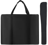 LWFCOEE dog playpen storage bag with durable 600D material and waterproof coating for travel protection.