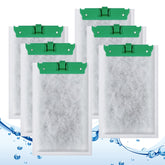 Lxiyu filter cartridge packaging shows Tetra compatibility for quick replacements and clear water.
