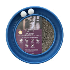LYCTDD interactive cat ball track base for durable indoor play