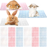 Lyellfe rabbit cage mat assembly view with snap joints showing secure attachment.