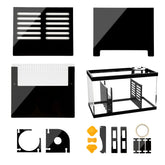LYL LEYOULAND adjustable sump kit assembly for modular reef filtration.