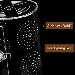 LYL LEYOULAND arboreal tank side door for quiet operation during feeding