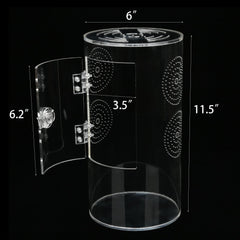 LYL LEYOULAND front opening door design enables easy access