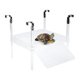 LYL LEYOULAND hanging-turtle-basking-platform wide view shows large basking surface