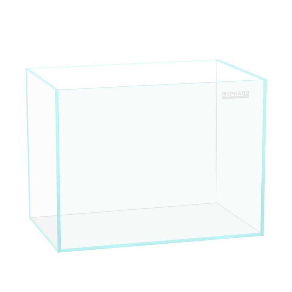 LYPHARD AQUARIUMS 2.5-gallon rimless front view for a wide, immersive display