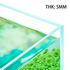 LYPHARD AQUARIUMS 5mm glass thickness detail for durability