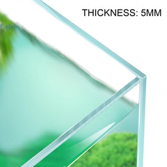 LYPHARD AQUARIUMS strong seam technology ensures a sturdy, leak-resistant tank