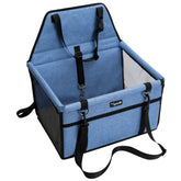 Lyricalife Pet Car Seat sturdy structure keeps small pets secure during car rides