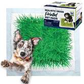 M BRANDS Big Dawg grass-pads box with grab-and-go design for easy replacement.