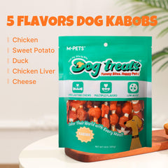 M-PETS Kabobs como premio para entrenamiento y obediencia