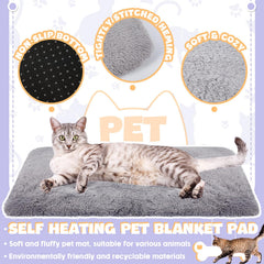 Maasechs pet heating pad machine-washable for easy cleaning