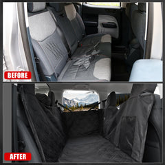 Mabett dog seat cover door sides protection shields Maverick doors from claws and splashes
