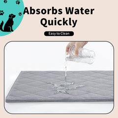 MABOZOO fast-absorption-leakproof illustrates quick liquid wicking to keep spaces dry.