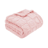 MACEVIA dog blanket close-up emphasizes plush softness for cozy naps.