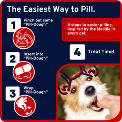 Maddie’s Easy Pill Wrap chicken-free formula offers allergen-friendly option for pets.