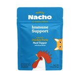 Made by Nacho Immune Support puree front view, convenient immune-support topper for daily meals.