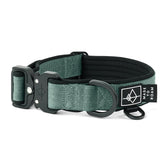 MADE TO ROAM Comfort Collar padded neoprene cover delivers soft neck protection for all-day wear.