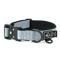 MADE TO ROAM Comfort Collar padding close-up showing ultra-plush neoprene for everyday comfort