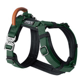 MADE TO ROAM Explorer Harness front view shows secure fit for daily adventures.