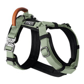 MADE TO ROAM Explorer Harness front view showcases durable nylon and secure fit for daily walks