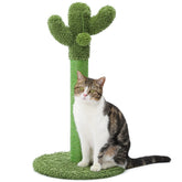 MADE 4 PETS cactus scratching post assembly for quick setup and play.