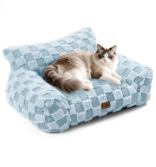 Made4Pets cat bed with high-density foam supports lounging and joints