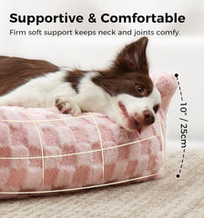 Made4Pets cat bed with non-slip base for secure lounging.