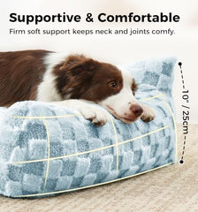 Made4Pets cat bed removable cover zip for easy cleaning