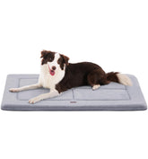Made4Pets gray 35x23 inch crate pad for cozy indoor use.