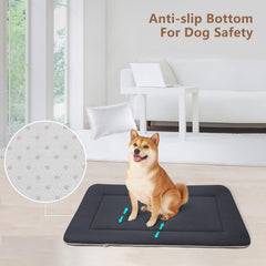 Magic Dog Large Dog Bed standalone-bed option adds comfort beyond crates