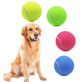 Magicorange 4-pack giant tennis ball in yellow and pink for interactive outdoor play.