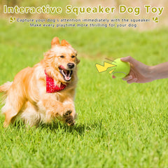 Magicorange fluorescent yellow tennis ball highly visible for outdoor games