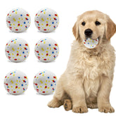 Magicorange 6-pack dog balls ready for fetch and durable play