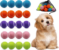 Magicorange 20-pack small tennis balls in packaging for easy storage