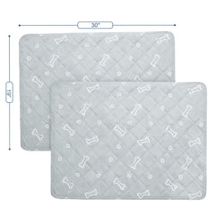 Magik & Kover pad in washing machine demonstrates easy cleaning and reusable design.