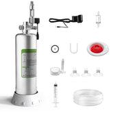 MagTool 2025 upgraded 5L bottle with durable stainless steel design, ideal for CO2 delivery