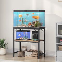 MAHANCRIS heavy-duty metal frame highlights durability for tanks and gear.