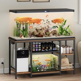 MAHANCRIS top-view shows wide surface for large tanks and solid support.