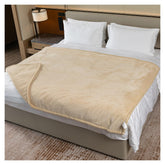 Maidewow waterproof dog bed cover—cream sherpa on one side for cozy naps