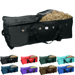 Majestic Ally hay bale storage bag exterior in black for durable storage