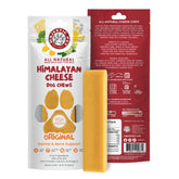 Majestic Pet Himalayan Cheese Chews en empaque, masticables naturales que ayudan a la limpieza dental.