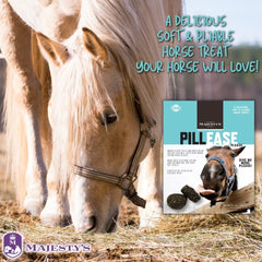 Majesty's PillEase wrap pill wrap closeup demonstrates no-bake pliability for pill masking.