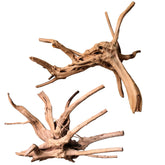 Majoywoo spider wood branch 11-14 inches enhances aquarium aesthetics and natural hiding spots.