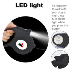 Makife 5m extendable lead keeps dogs in reach while you stay in control