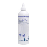 Mal-A-Ket Plus TrizEDTA Flush bottle—12 oz for gentle pet ear cleansing.