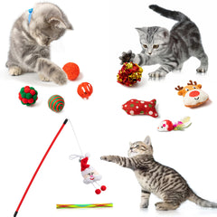 MALLMALL6 catnip-mouse-toy stimulates curious indoor cats for active exploration.