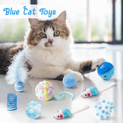 MALLMALL6 crinkle balls image with engaging sounds for pounce play